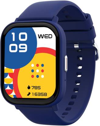 Maxima Mx Pro Infity 2.01"Ultra HD 2.5D Curved Display,BT Calling,AI Voice Assistant Smartwatch