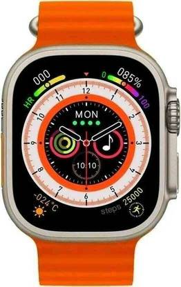 Qexle New HK8ProMax Ultra Smartwatchs Men 49mm Bluetooth Call NFC Smart Watch Smartwatch
