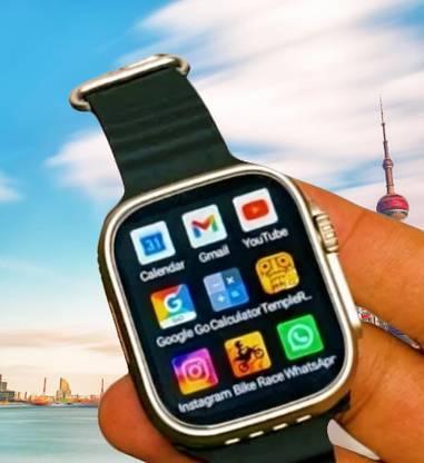 Vinayak T800 Ultra smart watch with WiFi GPS Sim Card 4G S9 Smartwatch
