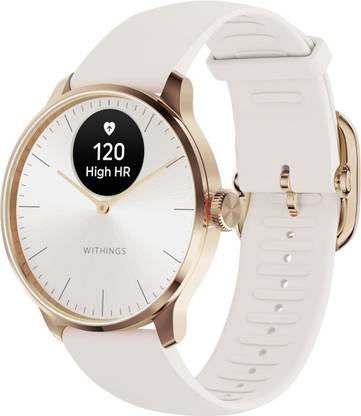 Withings ScanWatch Light - Hybrid 24/7 Heart Monitoring Activity Tracker Smartwatch