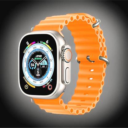 ROAR KX-199 T800 Ultra smart watch 4G network Smartwatch_Orange Smartwatch