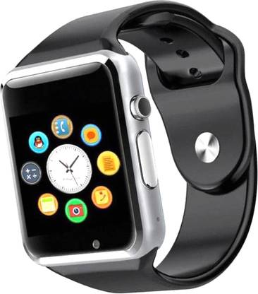 ABC Cart A1 Smart Watch - Support Voice Calling, Camera, Memory Card, SIM, Bluetooth Smartwatch