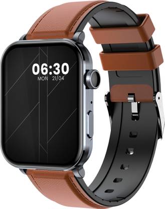 Cellecor BLAZE 2.01" AMOLED Display | 900 NITS| AOD| BT-Calling| AI Voice| SplitScreen Smartwatch