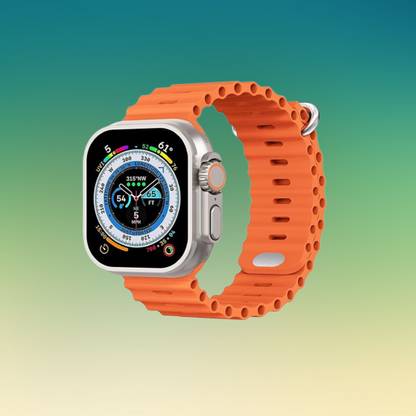 KadWaniya T800 Ultra Smart Watch With Wireless Charging Smartwatch