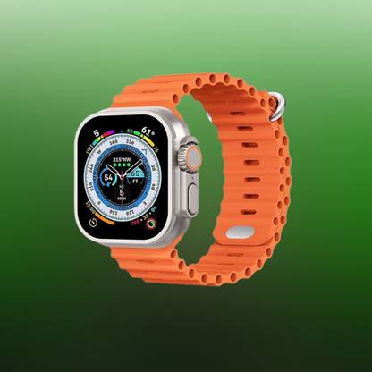 KadWaniya T800 Ultra Smart Watch With Wireless Charging Smartwatch