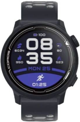 COROS PACE 2 Dark Navy Premium GPS Sport Watch with Silicone Band Smartwatch