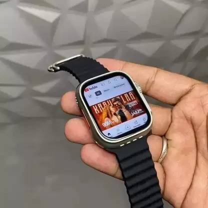Satyam TRADERS T-800 Ultra Series 10 1.96" Biggest Display Smart Watch with Bluetooth Calling Smartwatch