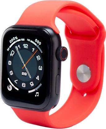 Gallops T500+ Pro Rectangular Bluetooth calling smart watch- Red Smartwatch