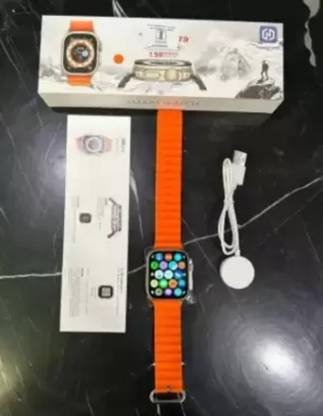 zora T800 Ultra 8 Smartwatch With Bt Calling Technology Smart Band Smartwatch