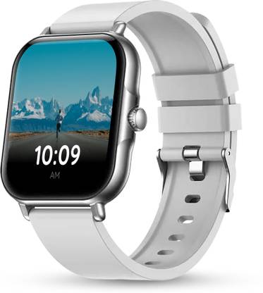 Pebble Nomad 1.85" HD Display, BT Calling, Health Suite, AI Voice Assistant Smartwatch