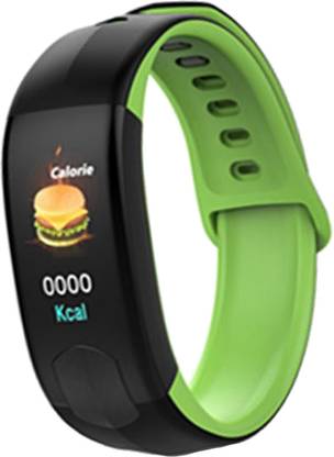Lyla Bluetooth Smart Watch Heart Rate Blood Pressure Fitness Tracker Wristband Green Smartwatch