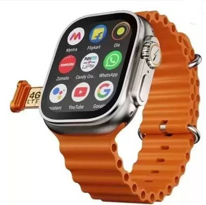 BEST BOOST T800 Ultra orange Smart Watch Display, Bluetooth Calling HD Smart Smartwatch