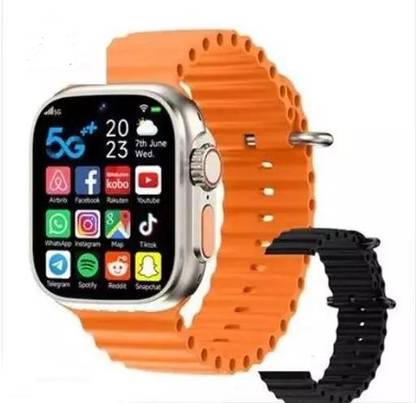 Yash Enterprises T800 Ultra Smart Watch & Wireless Charger Smartwatch