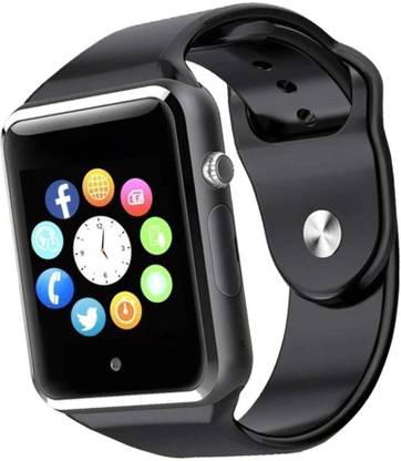 weron A1 Smart Watch - Mini Phone - Support Voice Calling / Memory Card / SIM / Camera Smartwatch