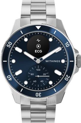 Withings ScanWatch Nova Heart Health Monitor, ECG, SPO2,Sleep, 30 Day Battery Life Hybrid Smartwatch