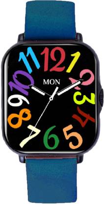 THE MOBILE POINT Super1.7" IPS LCD Touch Display Bluetooth calling Crown working Smartwatch