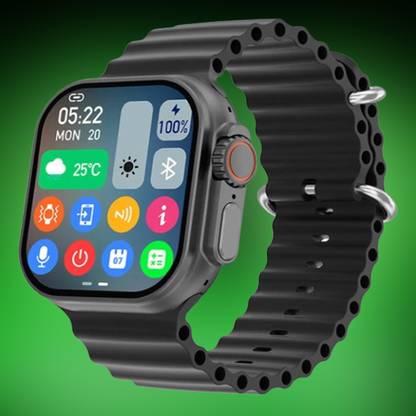 Tech Wear T800 Ultra Smart Watch With Wireless Charging And Sweatproof NX04 T28 Smartwatch