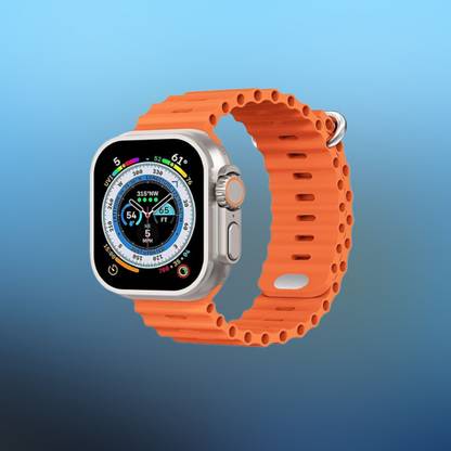 KadWaniya T800 Ultra Smart Watch With Wireless Charging Smartwatch