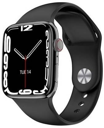 sspp Enterprise T700 Pro Max Smart watch, Heart Rate Monitor Sport , (Black Strap, Free Size) Smartwatch