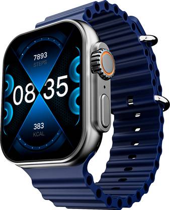 boAt Wave Genesis Pro w/ 1.96'' AMOLED Display,BT Calling,Functional Crown, Smartwatch