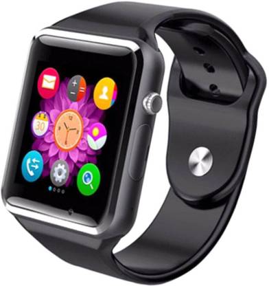 Shop New A1 Smart Watch - Support SIM, Memory Card, Bluetooth, Voice Calling, Camera Smartwatch