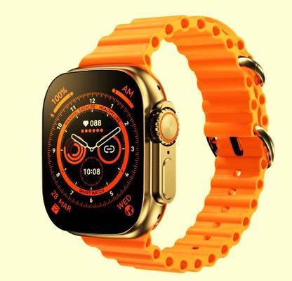 Fuziqra Ultra Series 8 + wireless charging Cellular 49MM Smartwatch
