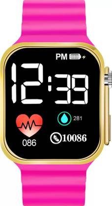 Time Up Ultra Design Digital LED TIME DISPLAY Watch for Kids 4-12 Years Smartwatch