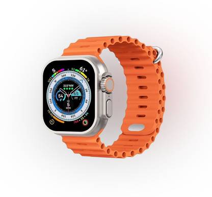 KadWaniya T800 Ultra Smart Watch With Wireless Charging Smartwatch