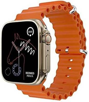 YAROH YUY_274Y_T800 ULTRA 8 SMARTWATCH FOR MEN WOMEN WITH WIRELESS CHARGER Smartwatch