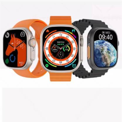 VINJURI LDM-S8 ULTRA 4G Smart Watch Wifi GPS 4G Network Smartwatch Smartwatch