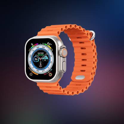KadWaniya T800 Ultra Smart Watch With Wireless Charging Smartwatch