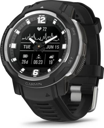 GARMIN Instinct Crossover Black Smartwatch