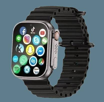 BOOMLY T800 Ultra Pro Edition smart watch with WiFi GPS 5G ultra BT calling Smartwatch