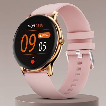 Fire-Boltt Hurricane 33.02mm (1.3) Curved Glass Display with BT Calling, 100+ Sports Modes Smartwatch