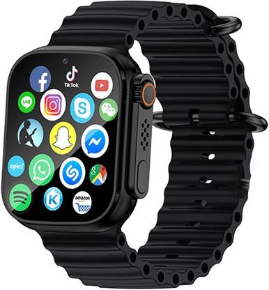 TECHMAZE Best First T900 Ultra smart watch T800 4G network Android System S10 Smartwatch