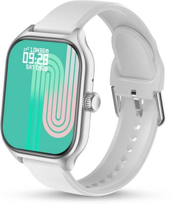 Pebble Vista 1.99" HD Infinite Display, BT Calling, Health Suite, Alarm & Notification Smartwatch