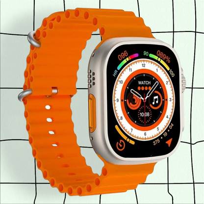 KadWaniya T800 Ultra Smart Watch With bluetooth calling Smartwatch