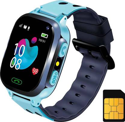 Sekyo S1 Calling Smartwatch| Kids SmartWatch LBS Location, Selfie Camera, SOS Smartwatch