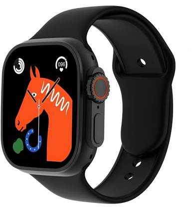 HRYFiNE 2.08" INCH HD TOUCH DISPLAY BT CALLING AND FITNESS ACTIVITY TRACKER Smartwatch