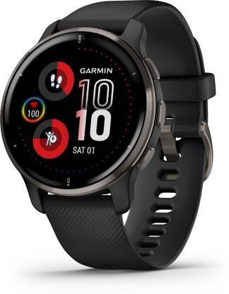 GARMIN Venu 2 Plus, AMOLED Display, Built in Speaker & MIC, Upto 9 Days Battery, SPO2 Smartwatch