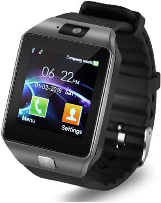 Safal DZ09 Smart Watch - Support Bluetooth, Voice Calling, SIM, Camera & Memory Card Smartwatch