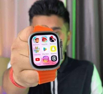 Pushkar Traders T900 Ultra Honeycomp Edition smart watch with WiFi GPS SIM card 4G T61 Smartwatch
