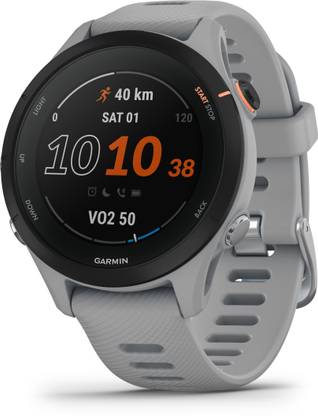 GARMIN Forerunner 255S, GPS Smartwatch, Running Power Insight, Health Snapshot Smartwatch