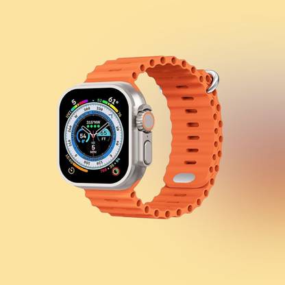 KadWaniya T800 Ultra Smart Watch With Wireless Charging Smartwatch
