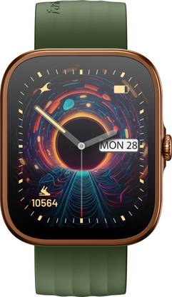 Fastrack Discovery-1.96''|Super AMOLED|In-Built GPS|Vo2 Max|Running Coch|IP68|BT Calling Smartwatch