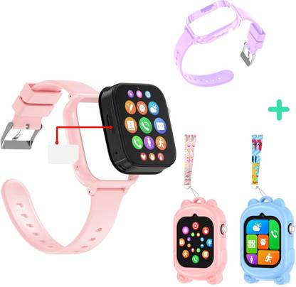 SAAVIQ T53 Kids GPS Smart Watch Android 4G | 1GB RAM + 8GB Storage Smartwatch