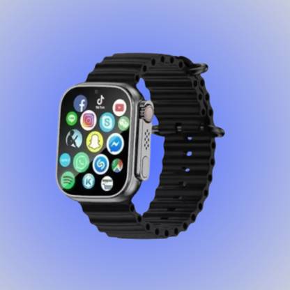 BOOMLY Ultra Pro Edition New T800 Ultra 8 With 20+ New Features Smartwatch