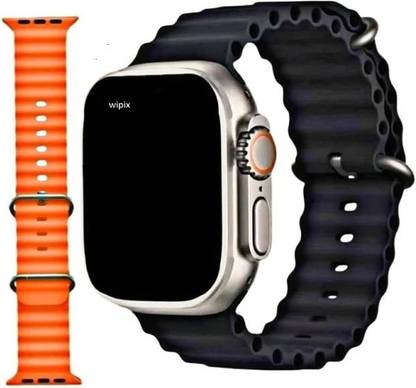 wipix New 1.83'' Display with Bluetooth Calling, AI Voice Assistant Smartwatch