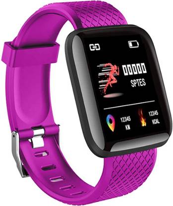 ONE4TECH Touch Screen Bluetooth Activity Tracker Waterproof Fitness smart Watch ( Purple) Smartwatch