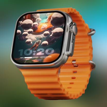 SHIVAAY ENTERPRISES T800 Ultra Smart Watch With Wireless Charging T269 Smartwatch